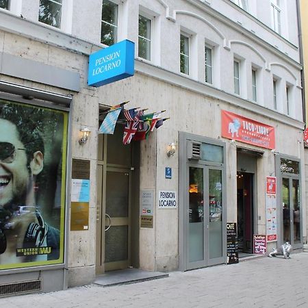 Pension Locarno Munich Extérieur photo