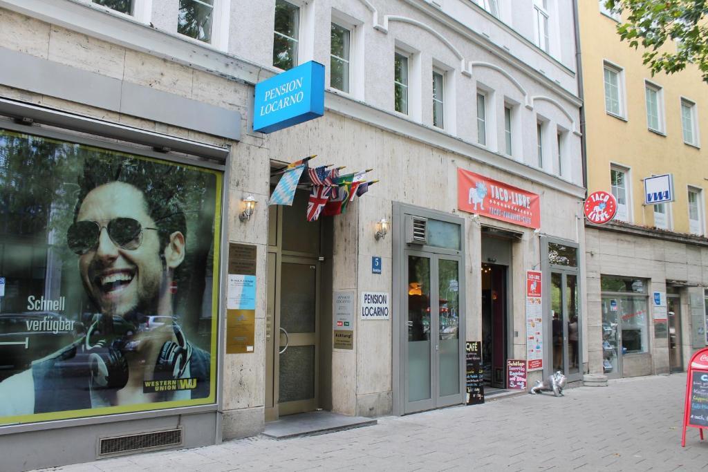 Pension Locarno Munich Extérieur photo